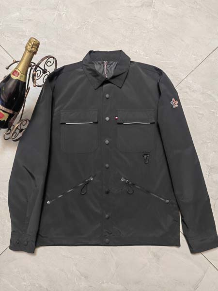 2025年7月18日入荷新作Moncler春秋 ジャケット★誕生日プレゼント/ファッションの人気/贈り物/WF工場Size:1-5