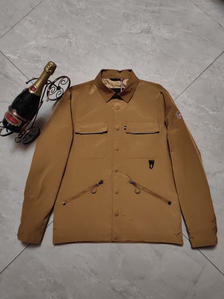 2025年7月18日入荷新作Moncler春秋 ジャケット★誕生日プレゼント/ファッションの人気/贈り物/WF工場Size:1-5