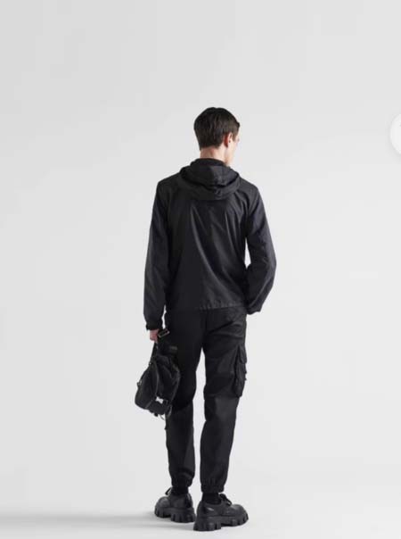 2025年7月18日入荷新作PRADA春秋 ジャケット★誕生日プレゼント/ファッションの人気/贈り物/WF工場M-XXXL