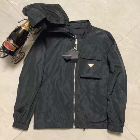 2025年7月18日入荷新作PRADA春秋 ジャケット★誕生日プレゼント/ファッションの人気/贈り物/WF工場M-XXXL