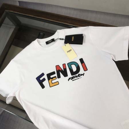 2025年7月20日入荷新作FENDI半袖 tシャツ高品質/人気商品/DW工場M-XXXL