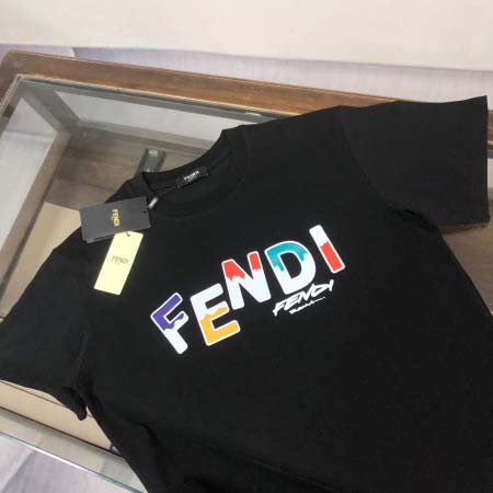 2025年7月20日入荷新作FENDI半袖 tシャツ高品質/人気商品/DW工場M-XXXL