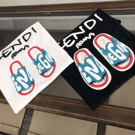 2025年7月20日入荷新作FENDI半袖 tシャツ高品質/人気商品/DW工場M-XXXL