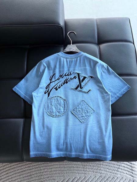 2025年7月20日入荷新作Louis Vuitton半袖 tシャツ高品質/人気商品/DW工場M-XXXL