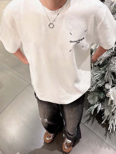 2025年7月20日入荷新作Maison Margiela半袖 tシャツ高品質/人気商品/DW工場M-XXXL