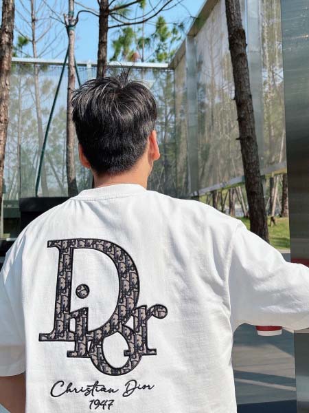 2025年7月20日入荷新作Dior半袖 tシャツ高品質/人気商品/DW工場M-XXXL