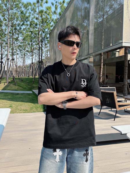 2025年7月20日入荷新作Dior半袖 tシャツ高品質/人気商品/DW工場M-XXXL