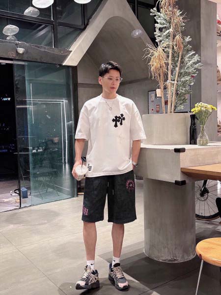 2025年7月20日入荷新作Chrome hearts半袖 tシャツ高品質/人気商品/DW工場M-XXXL