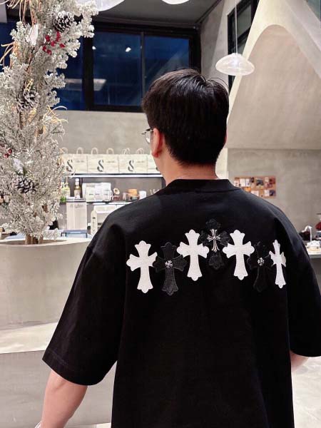 2025年7月20日入荷新作Chrome hearts半袖 tシャツ高品質/人気商品/DW工場M-XXXL