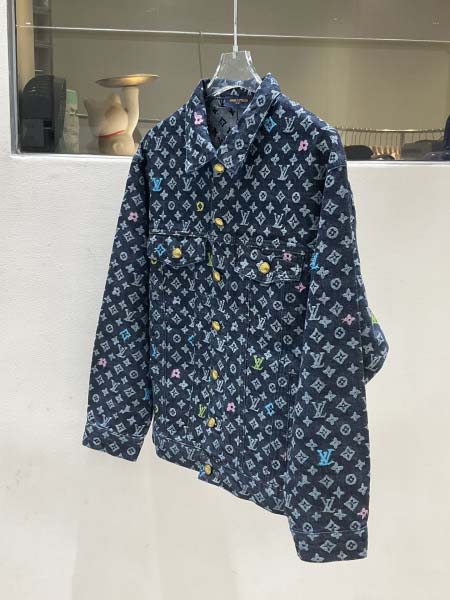 2025年7月20日入荷新作Louis Vuitton ジャケット高品質/人気商品/DW工場M-XXXXL