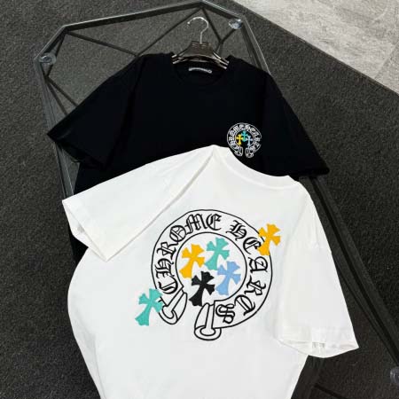 2025年7月21日入荷新作Chrome Hearts半袖 tシャツ高品質/人気商品/DW工場S-XL