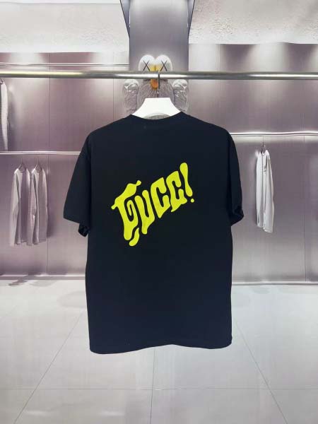 2025年7月21日入荷新作Gucci半袖 tシャツ高品質/人気商品/DW工場S-XXL