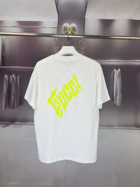 2025年7月21日入荷新作Gucci半袖 tシャツ高品質/人気商品/DW工場S-XXL