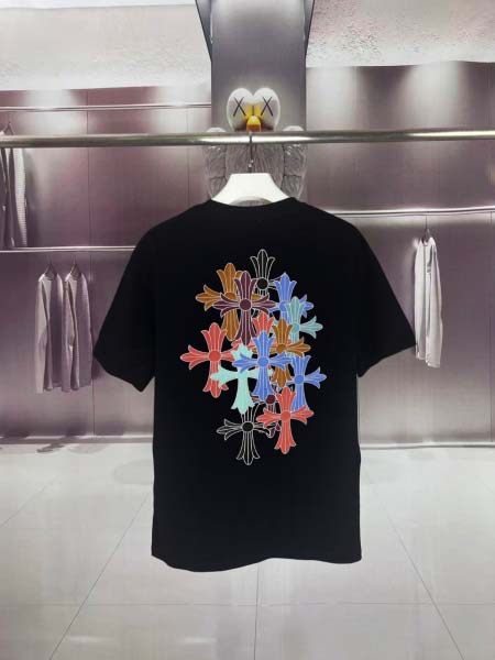 2025年7月21日入荷新作Chrome Hearts半袖 tシャツ高品質/人気商品/DW工場S-XXL