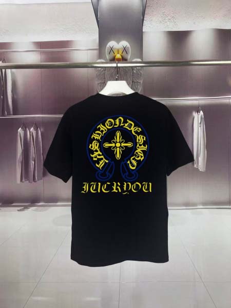 2025年7月21日入荷新作Chrome Hearts半袖 tシャツ高品質/人気商品/DW工場S-XXL