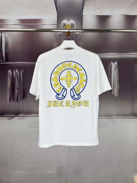 2025年7月21日入荷新作Chrome Hearts半袖 tシャツ高品質/人気商品/DW工場S-XXL