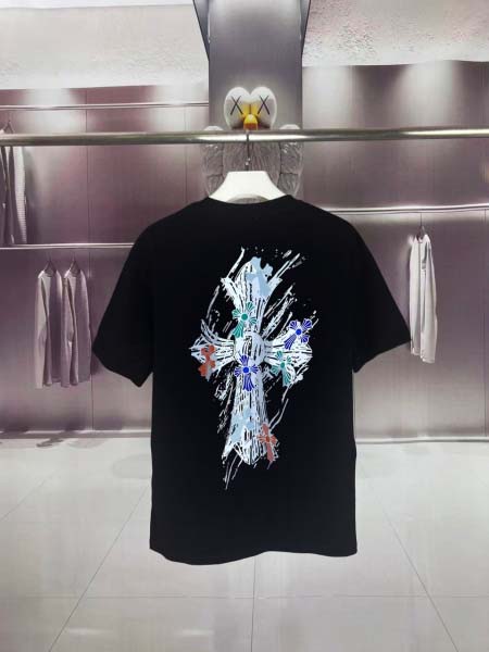 2025年7月21日入荷新作Chrome Hearts半袖 tシャツ高品質/人気商品/DW工場S-XXL
