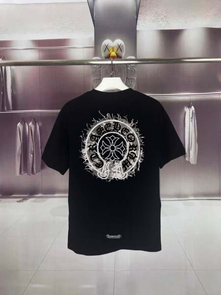 2025年7月21日入荷新作Chrome Hearts半袖 tシャツ高品質/人気商品/DW工場S-XXL
