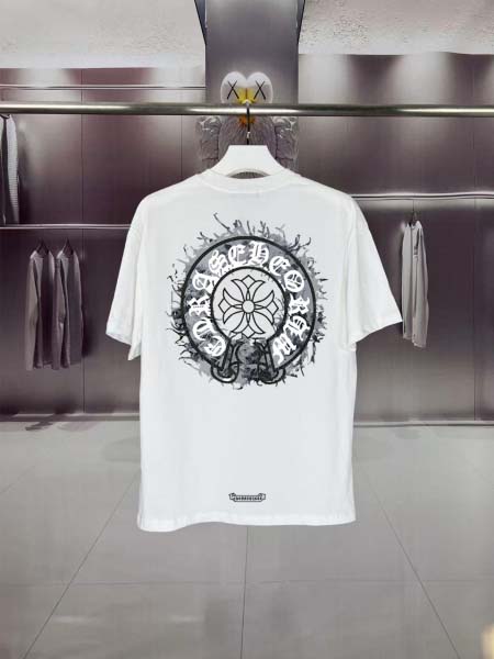 2025年7月21日入荷新作Chrome Hearts半袖 tシャツ高品質/人気商品/DW工場S-XXL