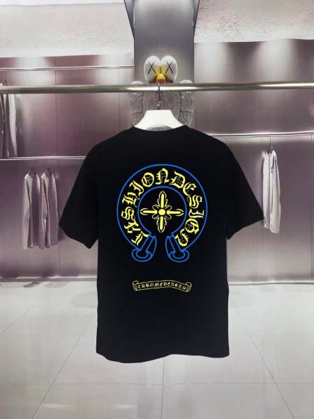 2025年7月21日入荷新作Chrome Hearts半袖 tシャツ高品質/人気商品/DW工場S-XXL