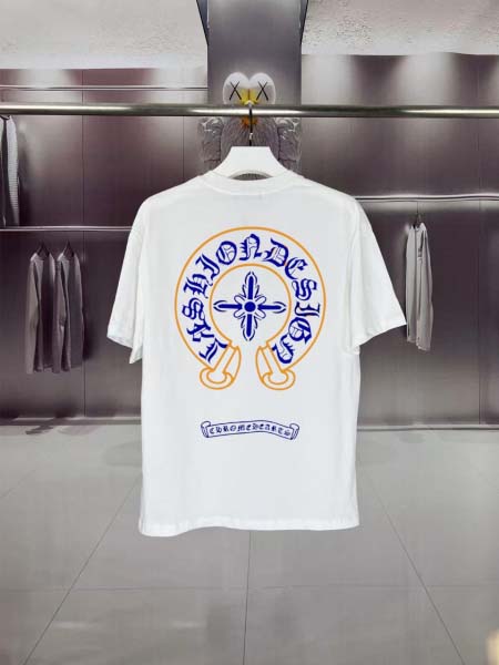 2025年7月21日入荷新作Chrome Hearts半袖 tシャツ高品質/人気商品/DW工場S-XXL