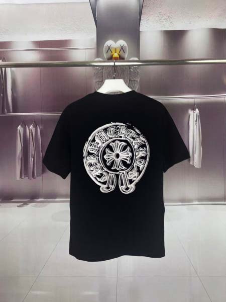 2025年7月21日入荷新作Chrome Hearts半袖 tシャツ高品質/人気商品/DW工場S-XXL