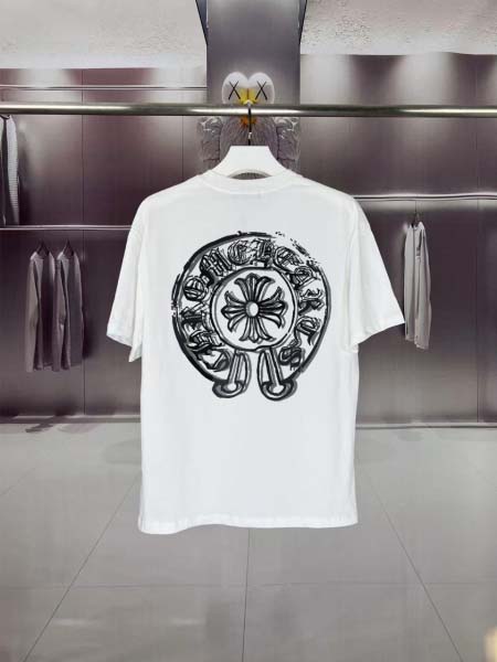 2025年7月21日入荷新作Chrome Hearts半袖 tシャツ高品質/人気商品/DW工場S-XXL