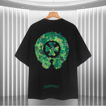 2025年7月21日入荷新作Chrome Hearts半袖 tシャツ高品質/人気商品/DW工場S-XL