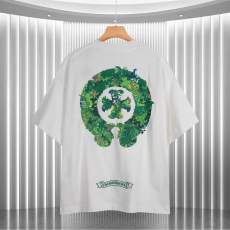 2025年7月21日入荷新作Chrome Hearts半袖 tシャツ高品質/人気商品/DW工場S-XL