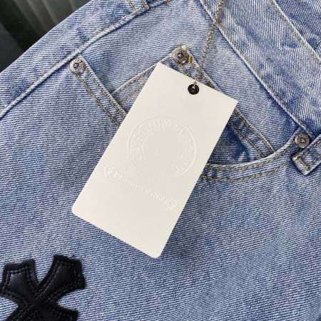 2025年7月21日入荷新作Chrome Heartsジーパン高品質/人気商品/DW工場Size：28、30、32、34、36