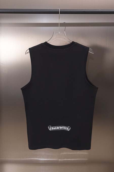 2025年7月21日入荷新作Chrome Heartsチョッキ高品質/人気商品/DW工場S-XL