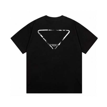 2025年7月22日入荷新作PRADA半袖 tシャツ人気商品/DW工場