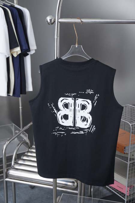 2025年7月22日入荷新作Balenciagaタンクトップ人気商品/DW工場
