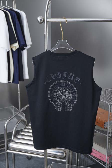 2025年7月22日入荷新作Chrome heartsタンクトップ人気商品/DW工場