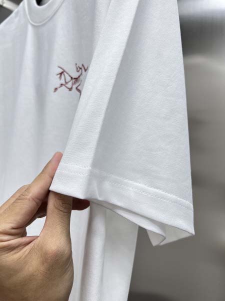 2025年7月22日入荷新作arcteryx半袖 tシャツ人気商品/DW工場