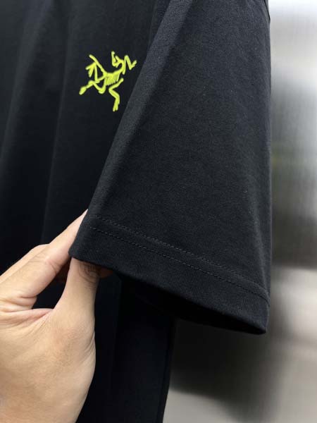 2025年7月22日入荷新作arcteryx半袖 tシャツ人気商品/DW工場