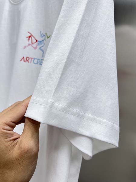 2025年7月22日入荷新作arcteryx半袖 tシャツ人気商品/DW工場