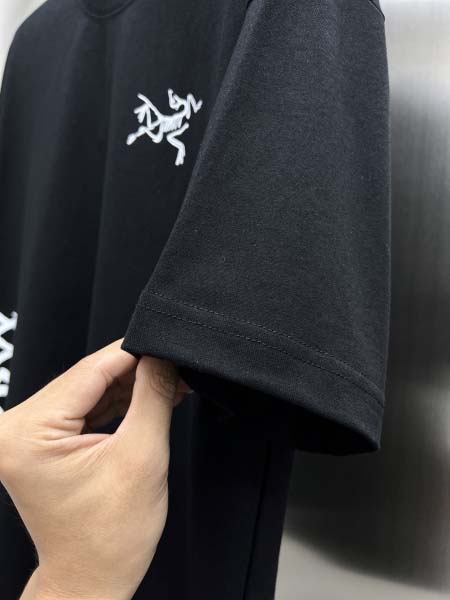 2025年7月22日入荷新作arcteryx半袖 tシャツ人気商品/DW工場