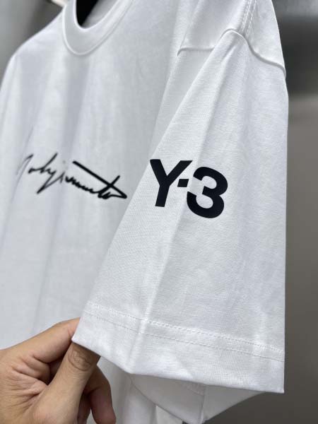 2025年7月22日入荷新作Y-3半袖 tシャツ人気商品/DW工場