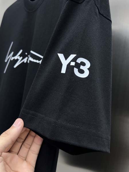 2025年7月22日入荷新作Y-3半袖 tシャツ人気商品/DW工場