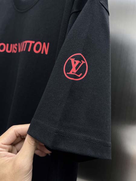 2025年7月22日入荷新作Louis Vuitton半袖 tシャツ人気商品/DW工場