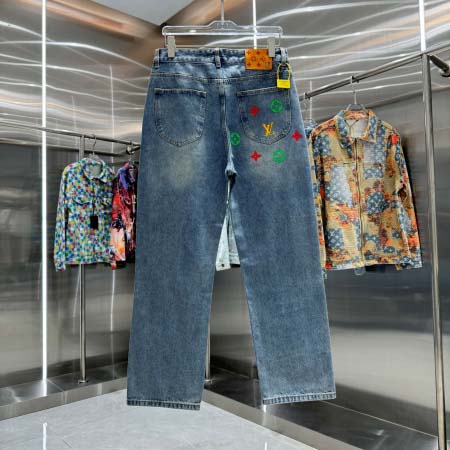 2025年7月23日入荷新作Louis Vuittonジーパン人気商品/DW工場