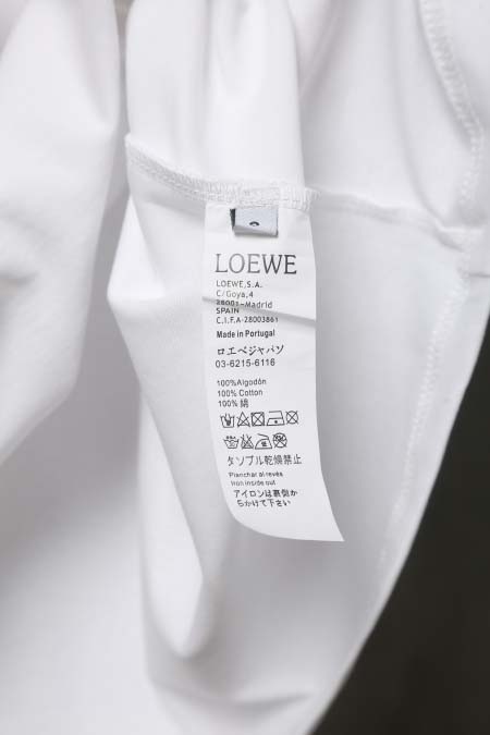 2025年7月23日入荷新作LOEWE半袖 tシャツ人気商品/DW工場