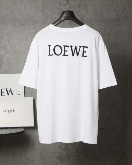 2025年7月23日入荷新作LOEWE半袖 tシャツ人気商品/DW工場