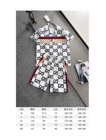 2025年7月23日入荷新作Gucci上下人気商品/DW工場