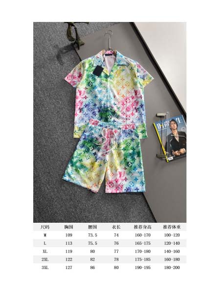 2025年7月23日入荷新作Louis Vuitton上下人気商品/DW工場