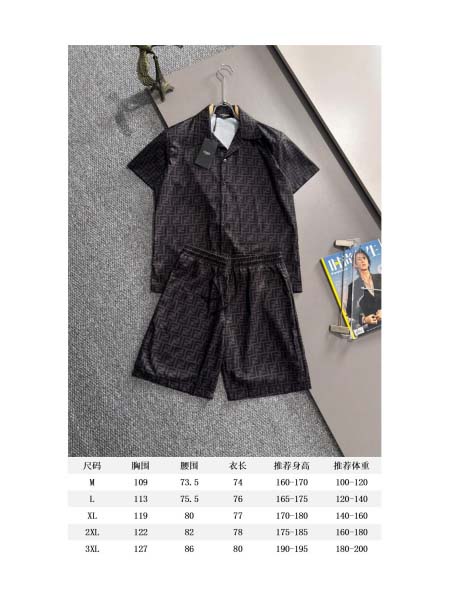 2025年7月23日入荷新作Fendi上下人気商品/DW工場