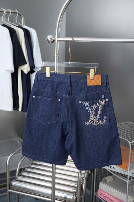 2025年7月23日入荷新作Louis Vuittonデニムパンツ人気商品/DW工場