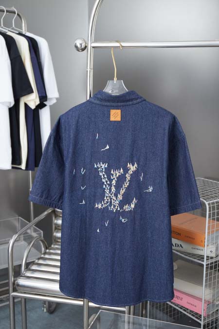 2025年7月23日入荷新作Louis Vuittonデニム人気商品/DW工場