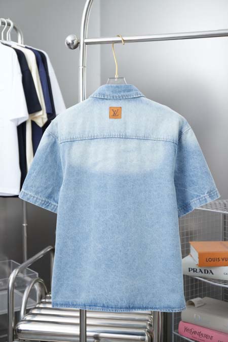 2025年7月23日入荷新作Louis Vuittonデニムのベスト人気商品/DW工場